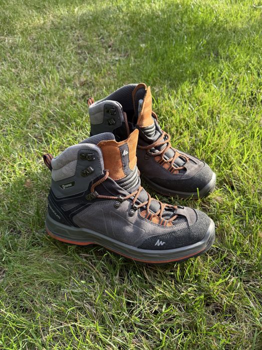 Buty trekkingowe Quechua SH TREK 100 M SHARK