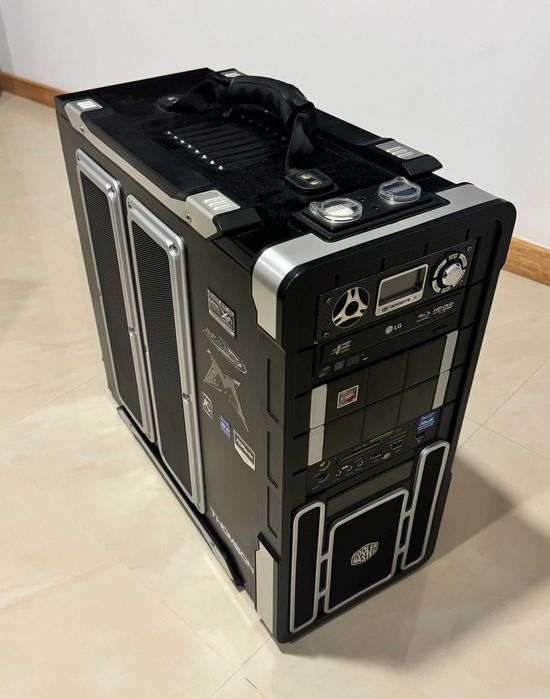 PC, Computador Cooler Master completo
