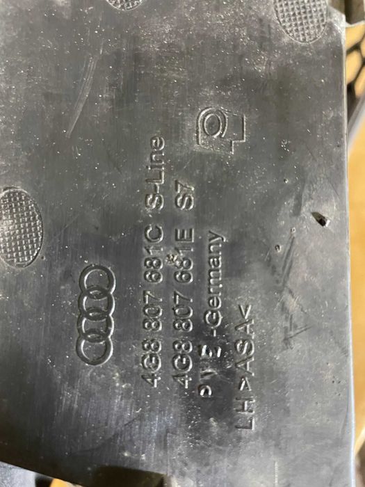 Kratki zderzaka przód Audi A7 C7 S-Line