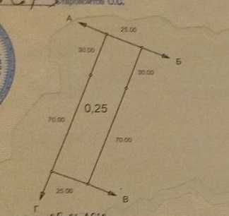Пропонуємо до продажу земельну ділянку в с. Сагунівка