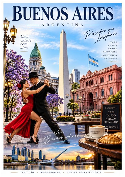 Posters novos Argentina