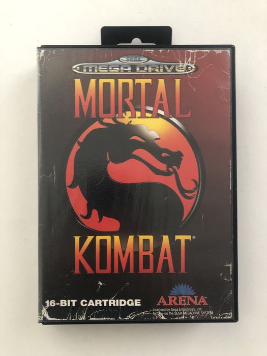 Mortal Kombat SEGA Mega Drive [PAL] оригінал