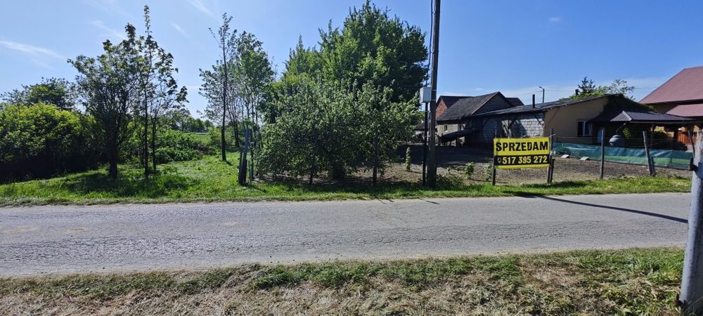 Działki budowlane 1319m" i 1270m"| Tuszyma | MPZP - Widok 4