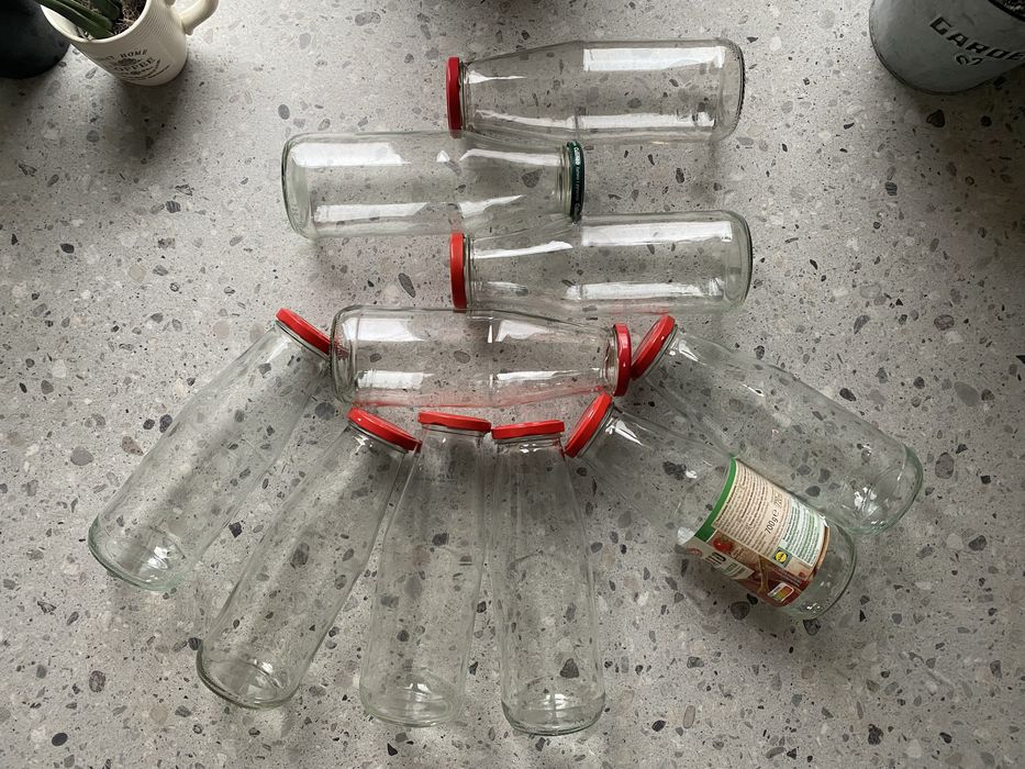 Szklana butelka sok przecier passata 720 ml