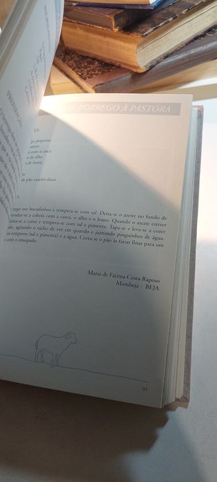 Sabores de Borrego (1993, Revista Ovelha)