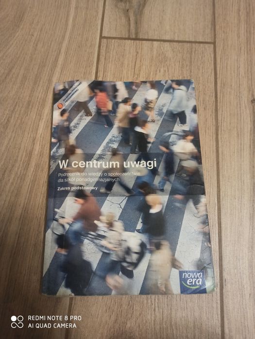 W centrum uwagi podręcznik