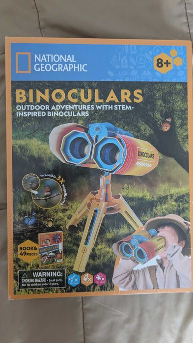 Набір для моделювання Cubic Fun STEM Бінокль