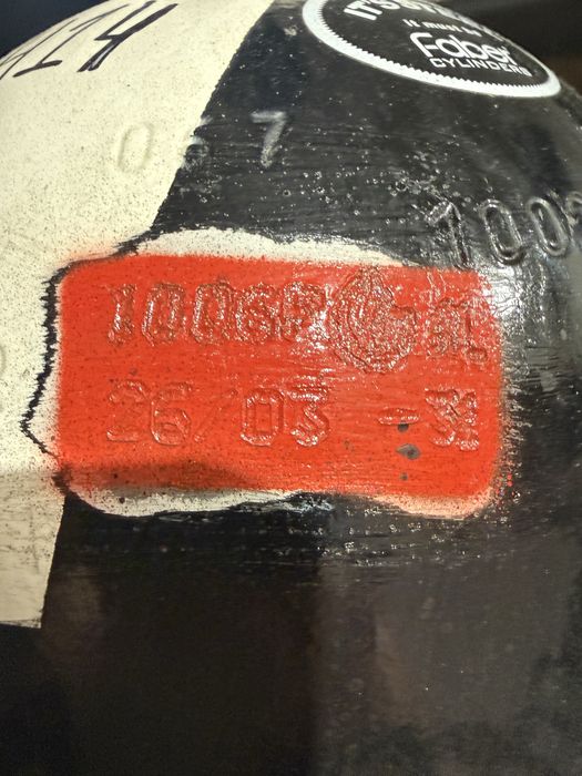 Garrafas de mergulho