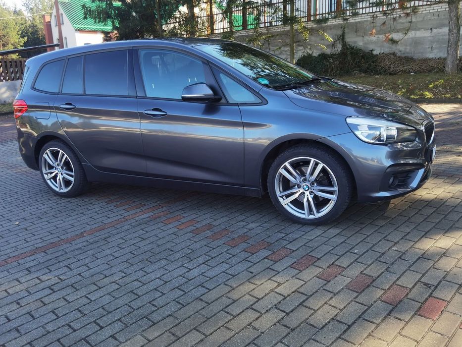 BMW Seria 2 218d Grand Tourer Super stan,euro 6,zadbany