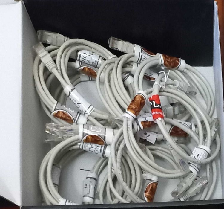 Патч-корд, кабель інтернет, кабель сетевой шнур витая пара RJ-45