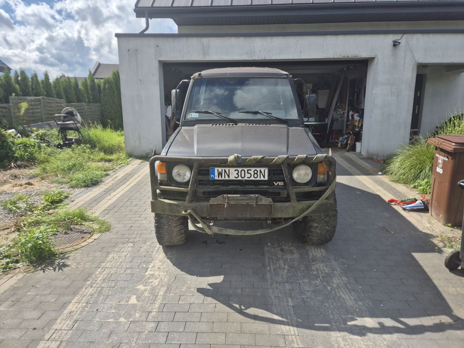 Mitsubishi Pajero benzyna