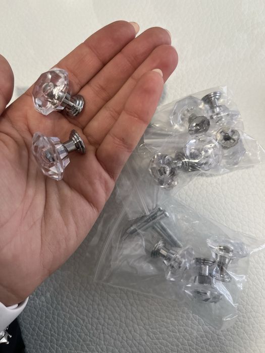 Puxadores diamante NOVOS