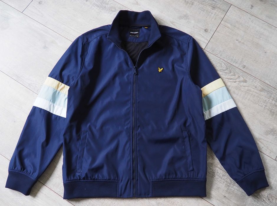 Kurtka softshell_bomberka Lyle & Scott_rozmiar XXL
