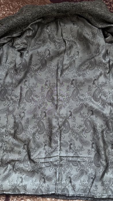 Пальто сіре жіноче