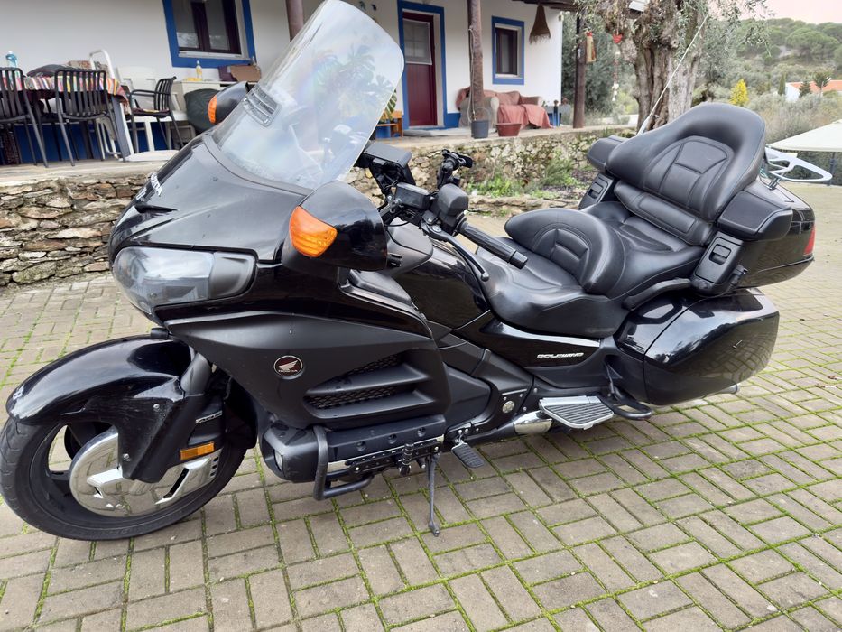 Goldwing GL1800 de 2014. Poucos quilometros.