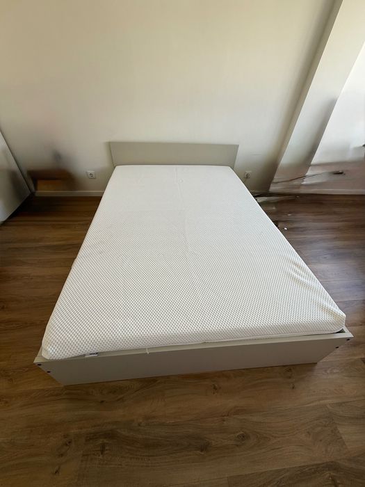 Cama Malm 140X200 cm