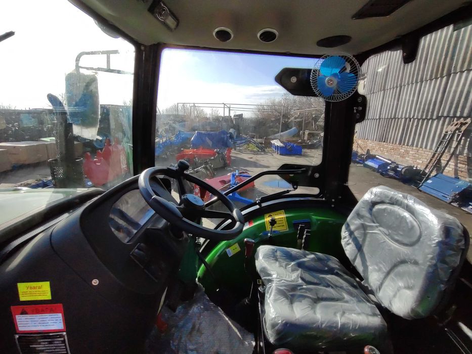 Трактор Ката КЕ 454 кондиционер Большие колёса Доставка бесплатная