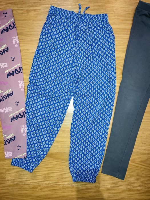 Calças/ leggings/ jeggings Menina 9 anos