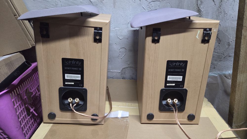 Kolumny Primus 150 II firmy Infinity Mysłowice • OLX.pl