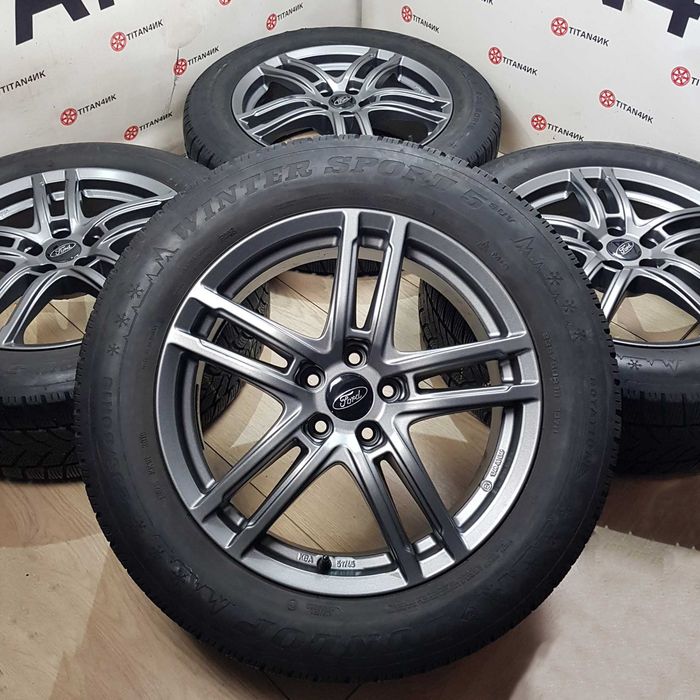 Диски Ford R18 5x108 Mondeo Fusion Escape Kuga Volvo C30 V70 XC40 XC60