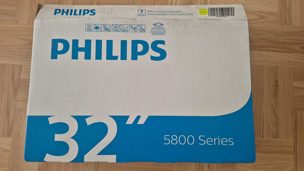 Telewizor Philips 32PFS5823/12 - 32" - Full HD - Smart TV