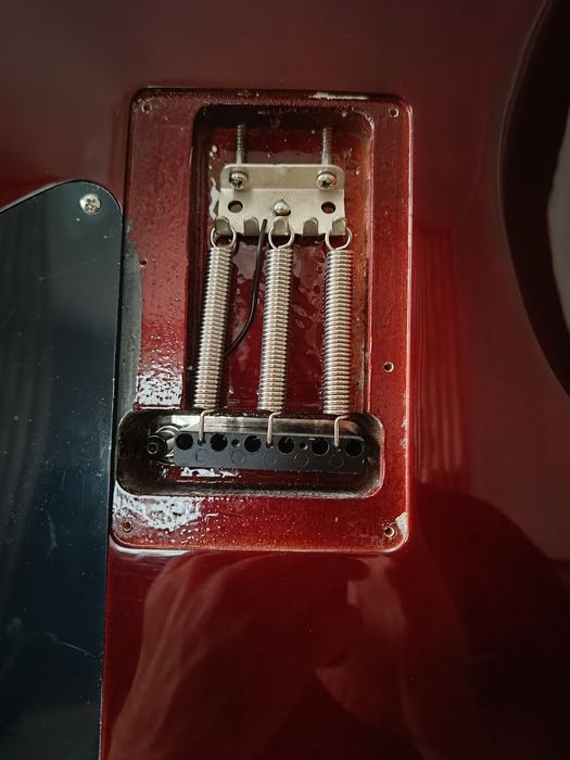 Harley Benton Fusion-T HH EB BK