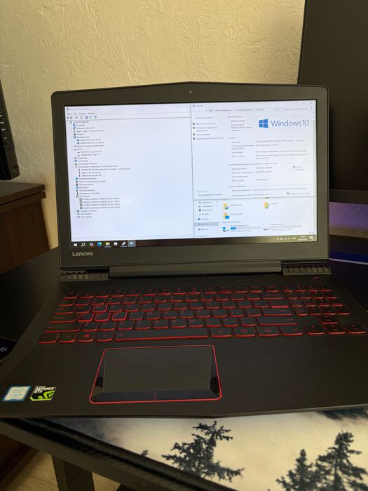 Ноутбук Lenovo Legion (Y520-15IKBN)