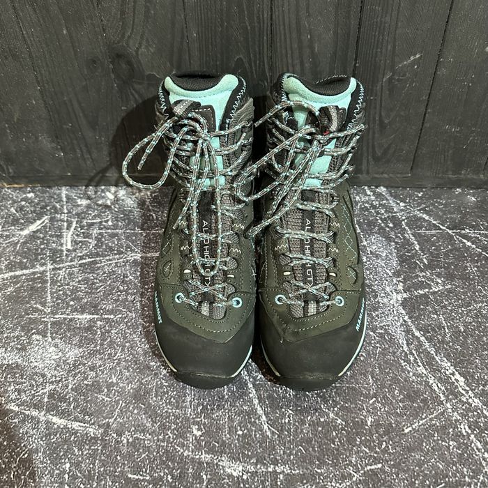 Зимові термо трекінгові ботінки Mammut Gore tex 38.5/24-24.5 cm