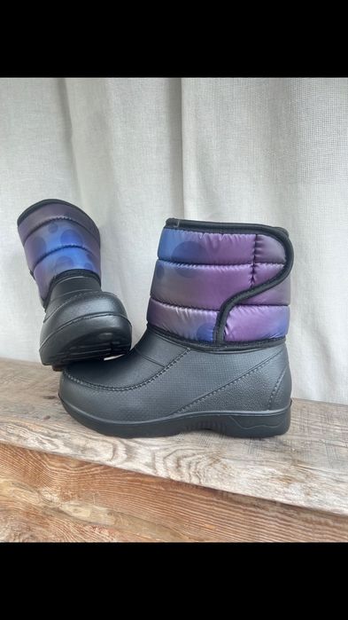 Продам сапоги- дутики
