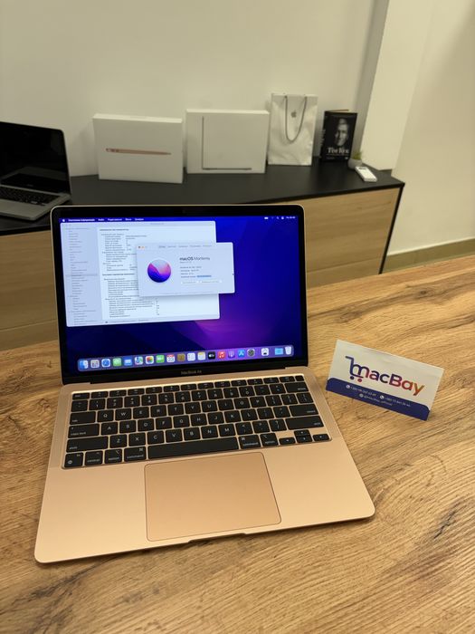 Macbook Air M1 2020 в ідеальному стані, МАГАЗИН, ГАРАНТІЯ