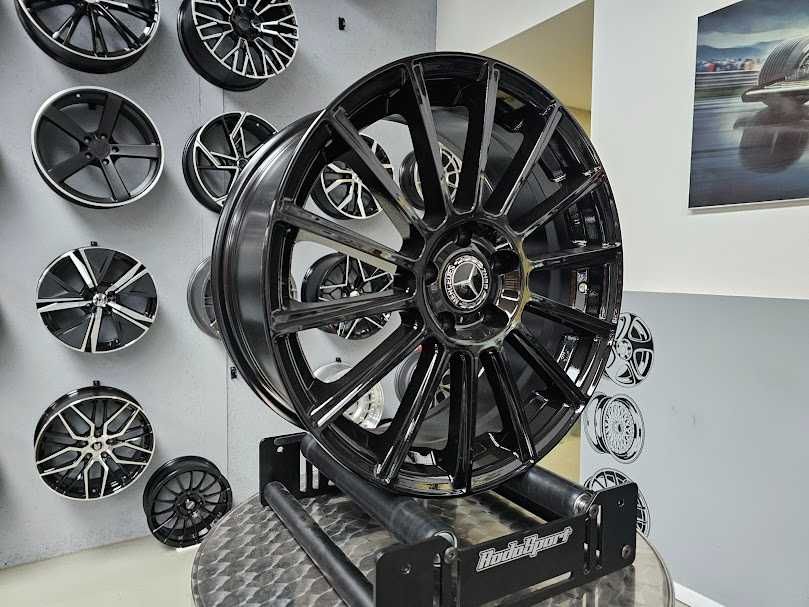 Jantes Fox MBM look Mercedes em 18 e 19| 5x112 novas