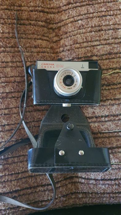 Aparat Smena czarny prl
