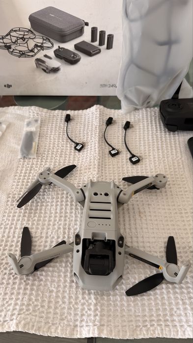 DJI Mavic Mini Fly More Combo – Completo – Muito bom estado
