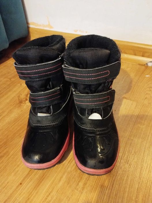 Buty zimowe rozmiar 31