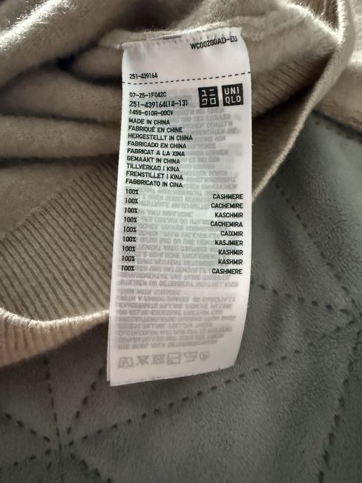 Джемпер Uniqlo  (кашемір)