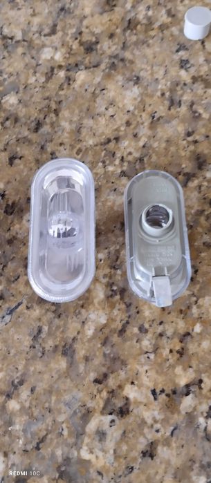 Piscas Cristal Vag Novos