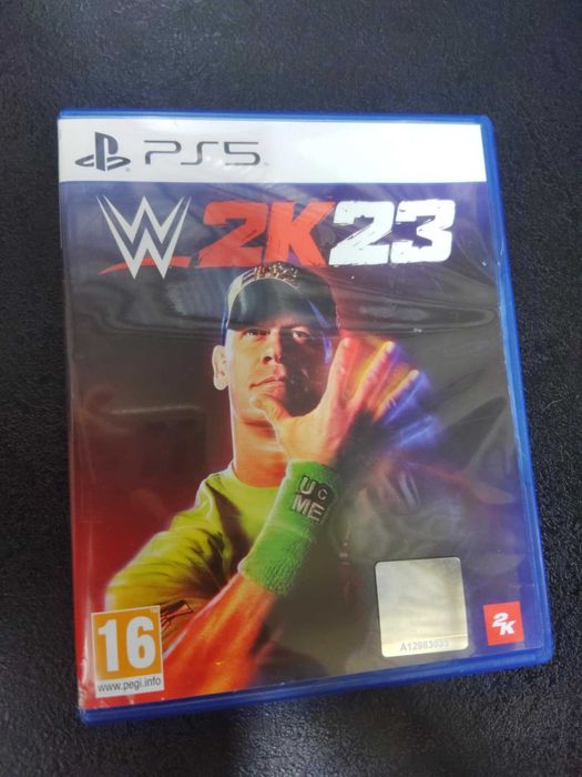 WWE 2K23 PS5 gra