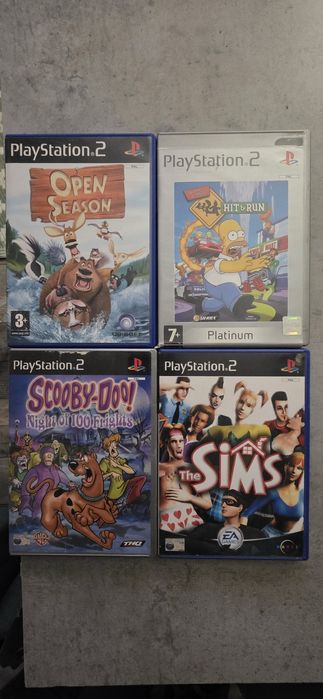 PlayStation 2 gry. Polecam