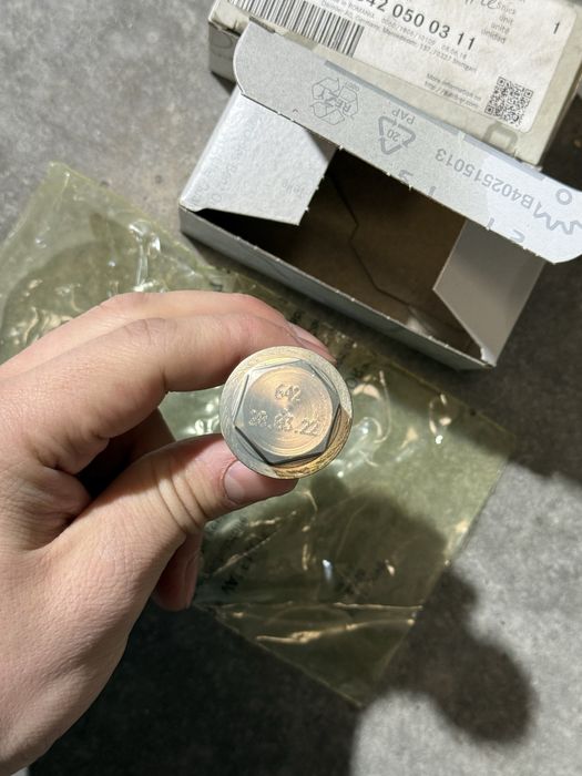 Натяжник натяжной цепи ланцюга грм Sprinter W906 W907 3.0