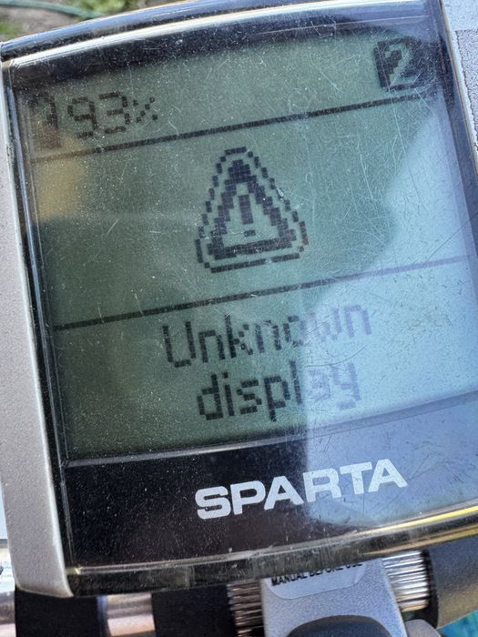 Rower elektryczny Sparta Betavus ion GL