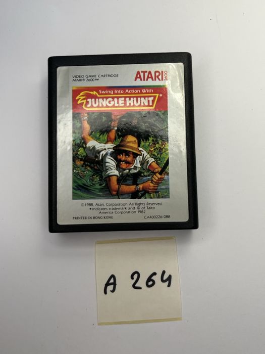 Jungle Hunt Atari 2600 (VCS)