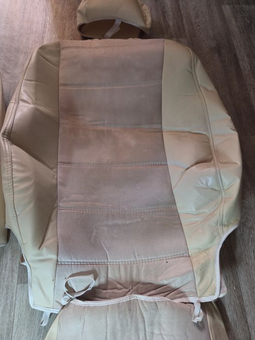 Чехлы Sonata 2010-2014 YF Кожа+ алькантара