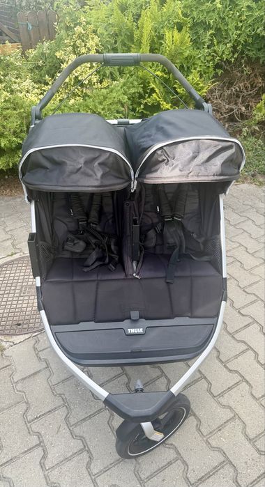 Wózek Thule Urban Glide Double rok po roku + gondola