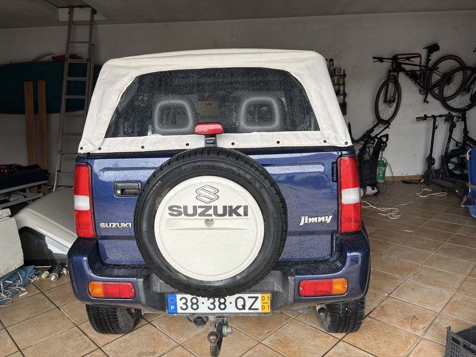 Suzuki Jimny hard&soft top 78000 km, orignal