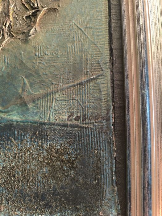 Pintura acrílica de CASCADO.