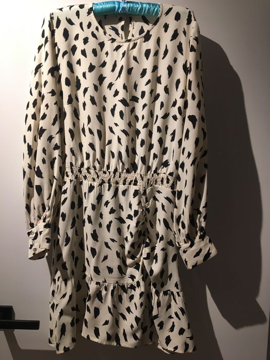 Mohito sukienka 38 z długim rękawem