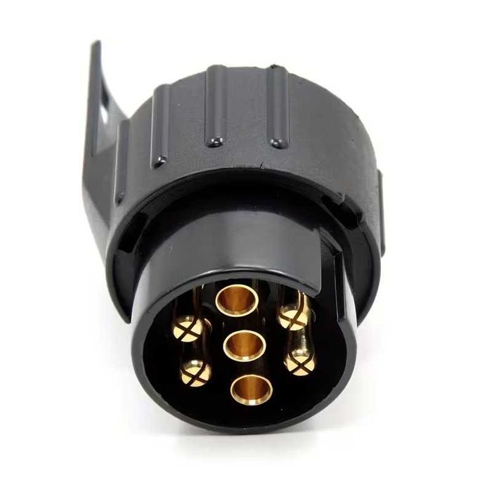 Adaptador ficha reboque 7 pinos para 13 pinos