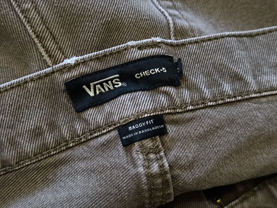 Беггі джинси Vans Check-5
