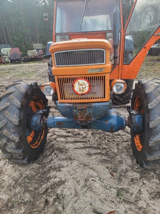 Fiat 850 napęd na 4 koła