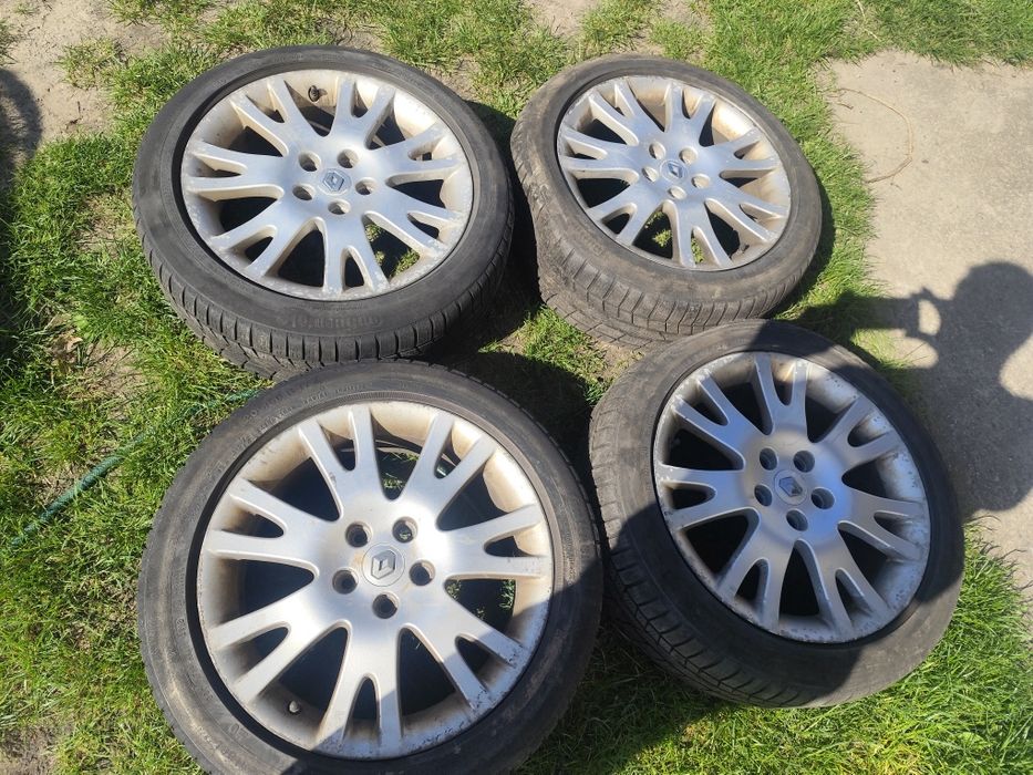 Felgi aluminiowe Renault Laguna II 17 cali